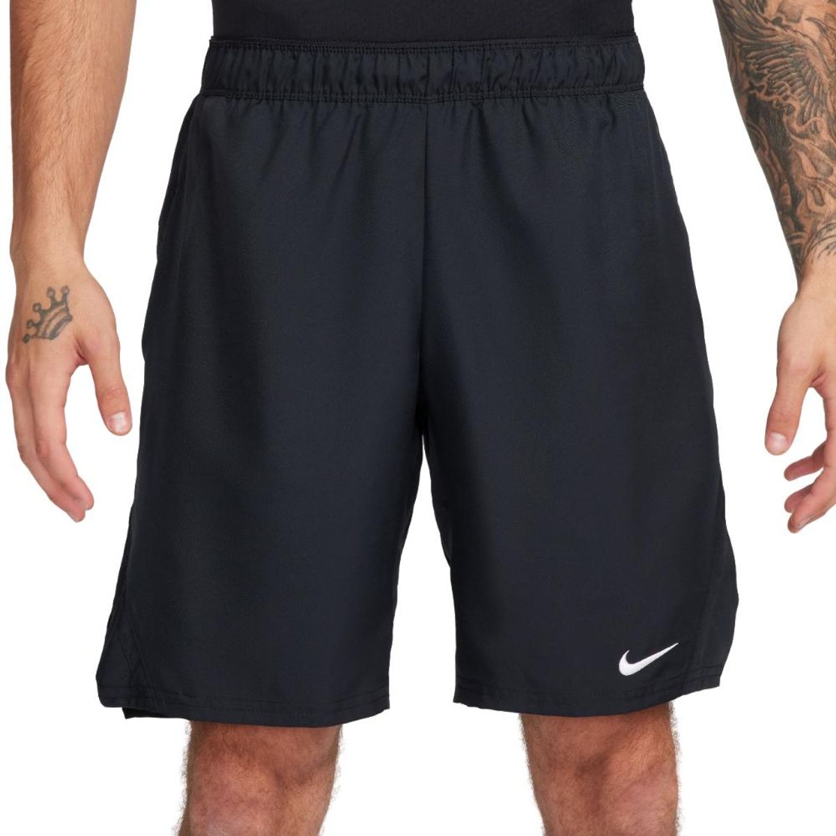NIKE - Pantaloneta Nike Court Victory-Negro