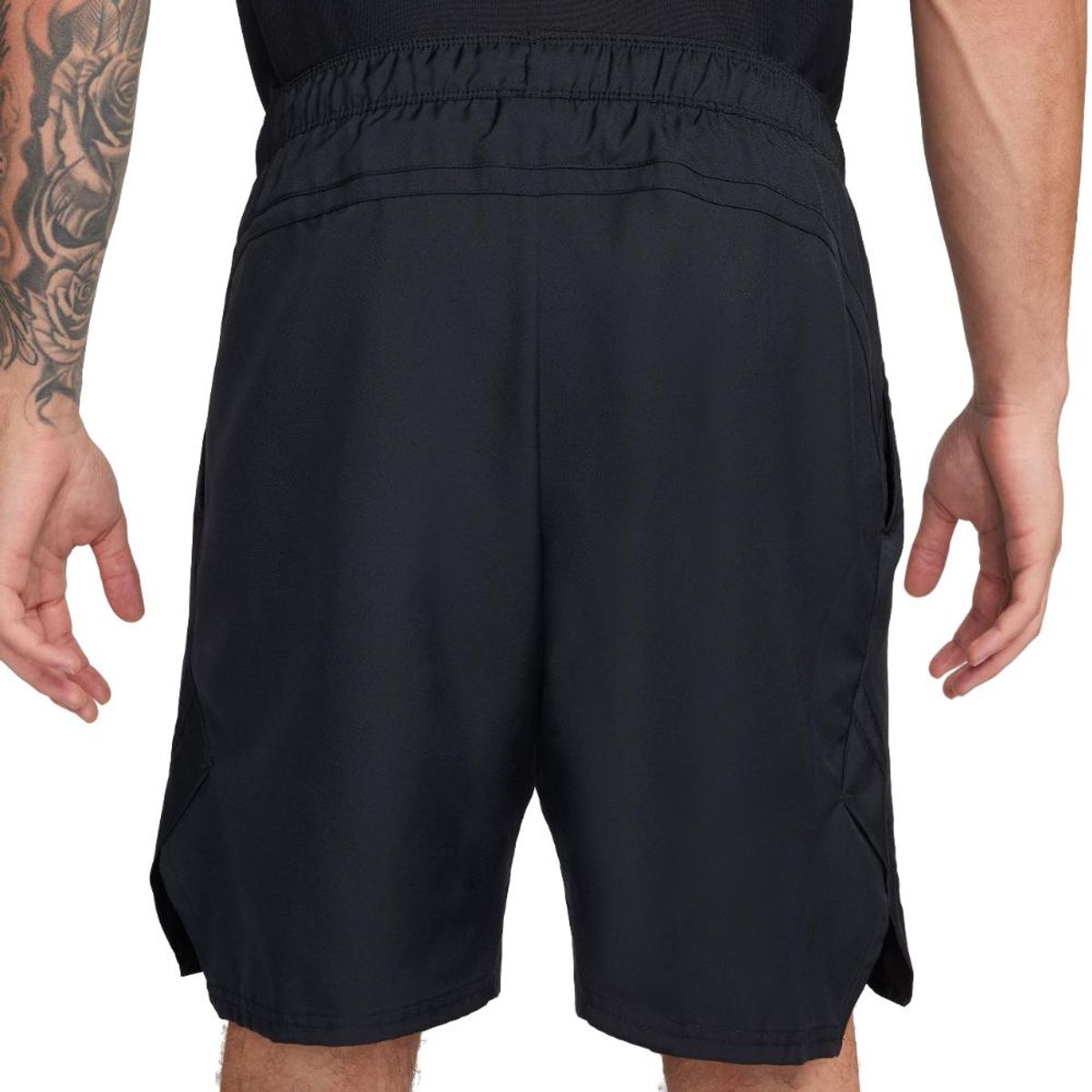 NIKE - Pantaloneta Nike Court Victory-Negro