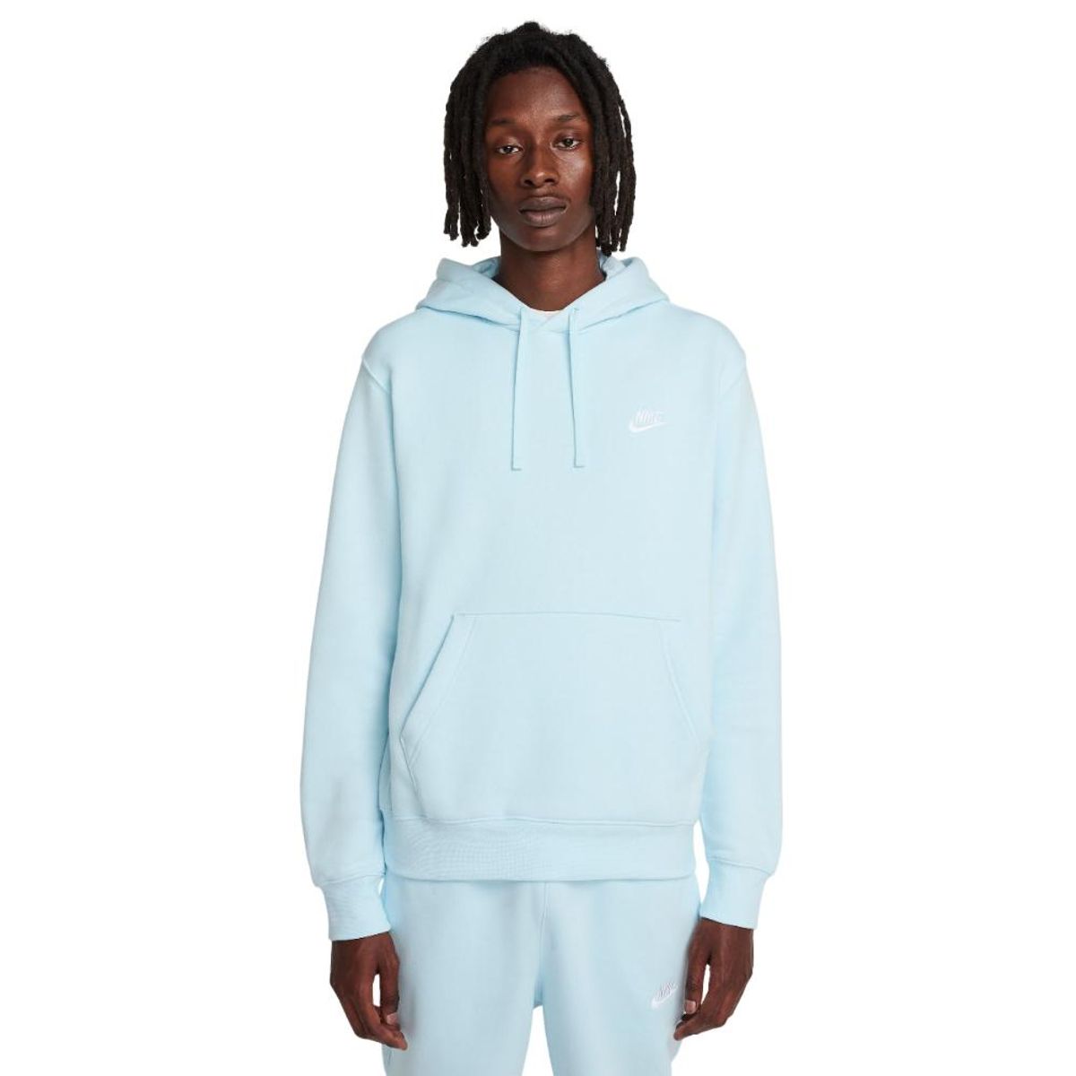 NIKE - Hoodie Nike Sportswear Club Fleece-Azul Celeste