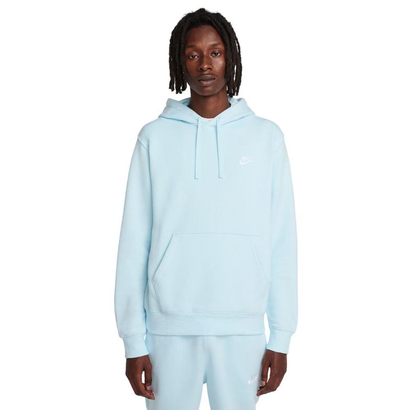 NIKE - Hoodie Nike Sportswear Club Fleece-Azul Celeste