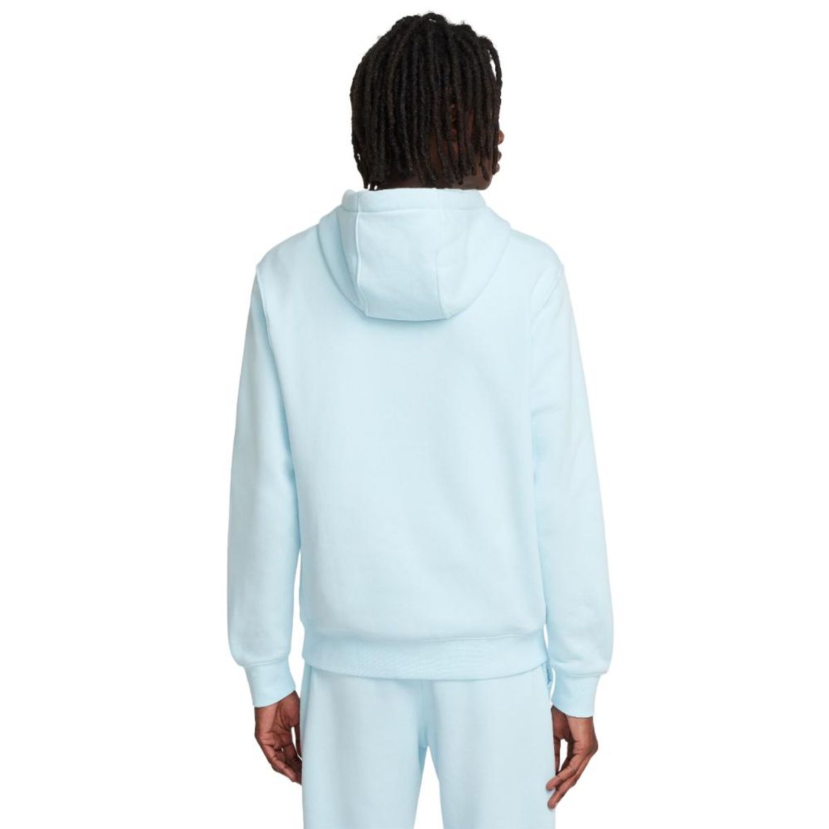 NIKE - Hoodie Nike Sportswear Club Fleece-Azul Celeste