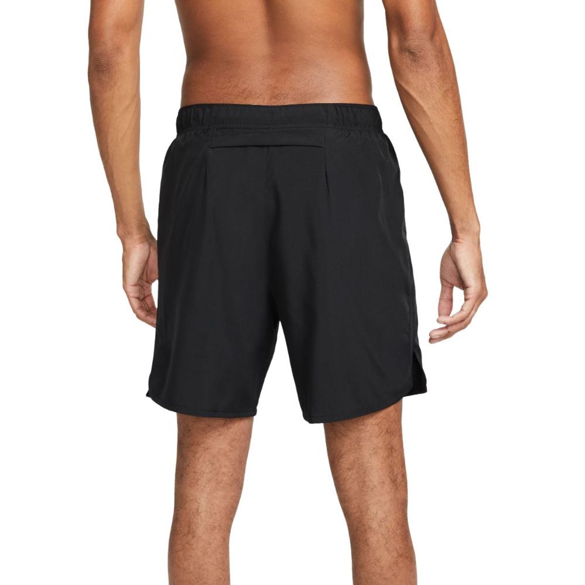 NIKE - Pantaloneta Nike Challenger 2 In 1-Negro