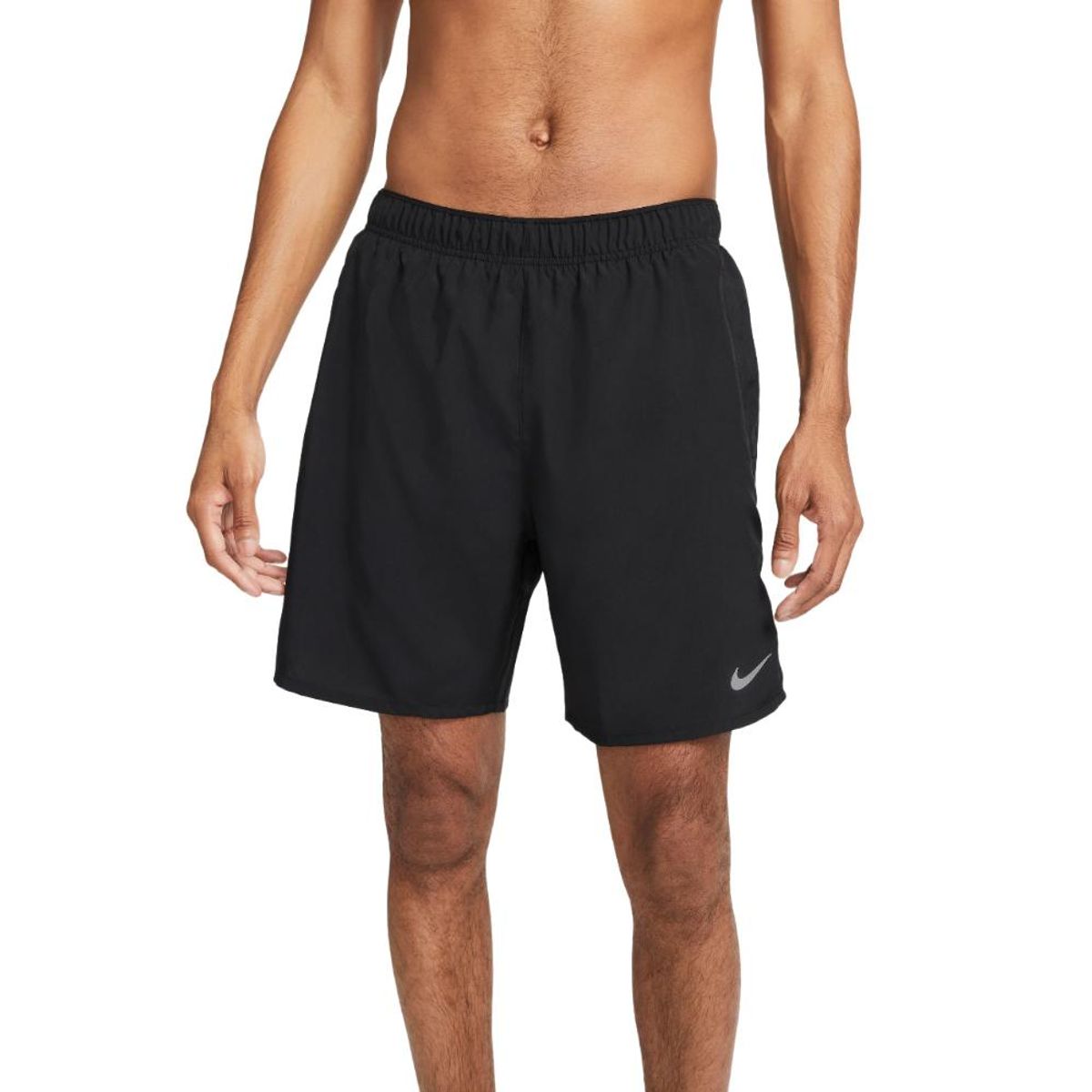 NIKE - Pantaloneta Nike Challenger 2 In 1-Negro