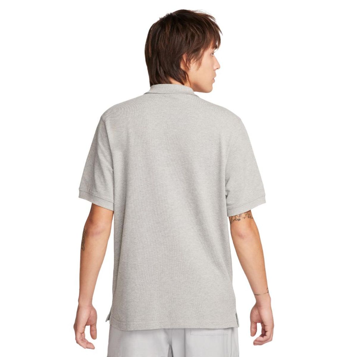 NIKE - Camiseta Polo Pique Nike Short Sleeve-Gris