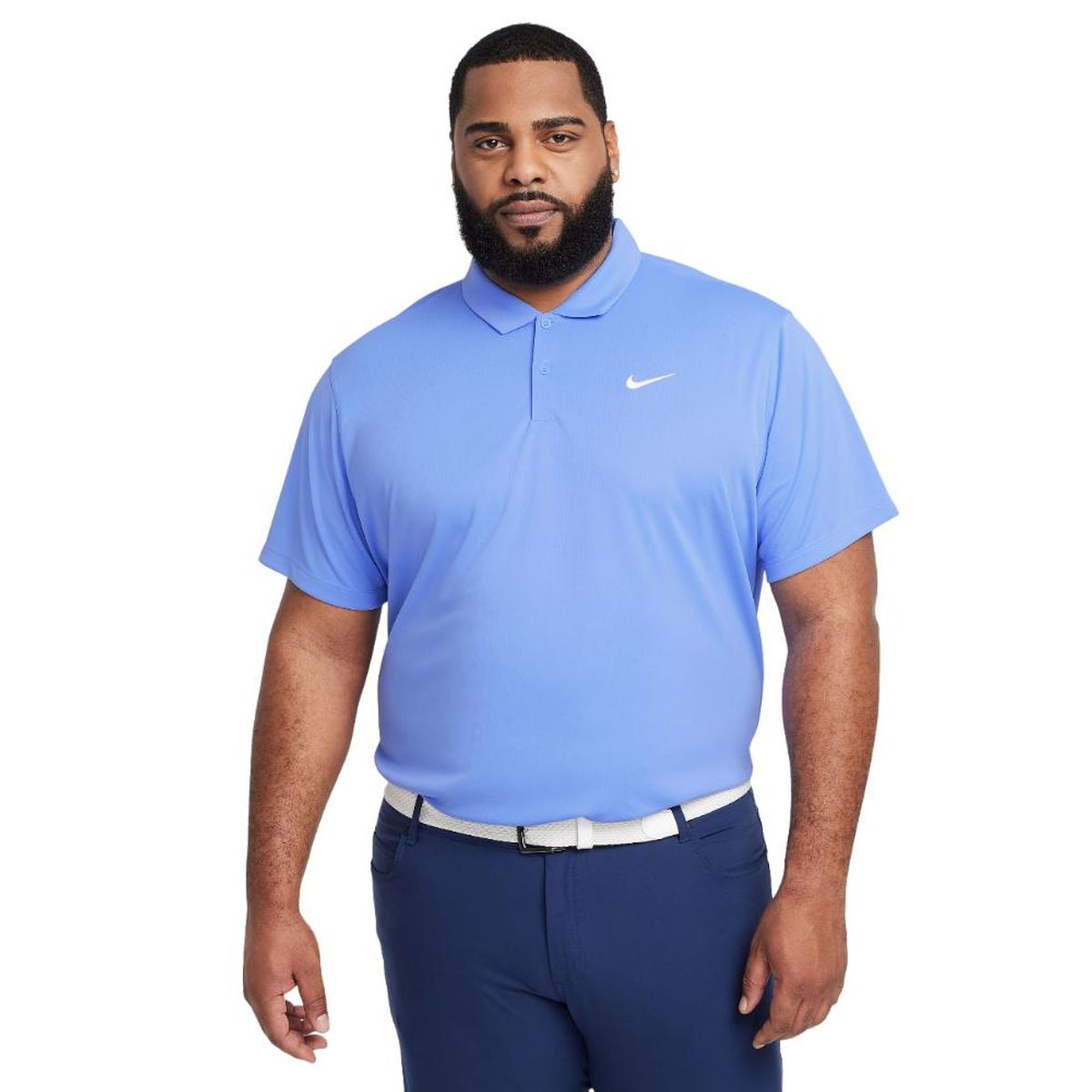 NIKE - Camiseta Polo Nike Court Solid-Azul