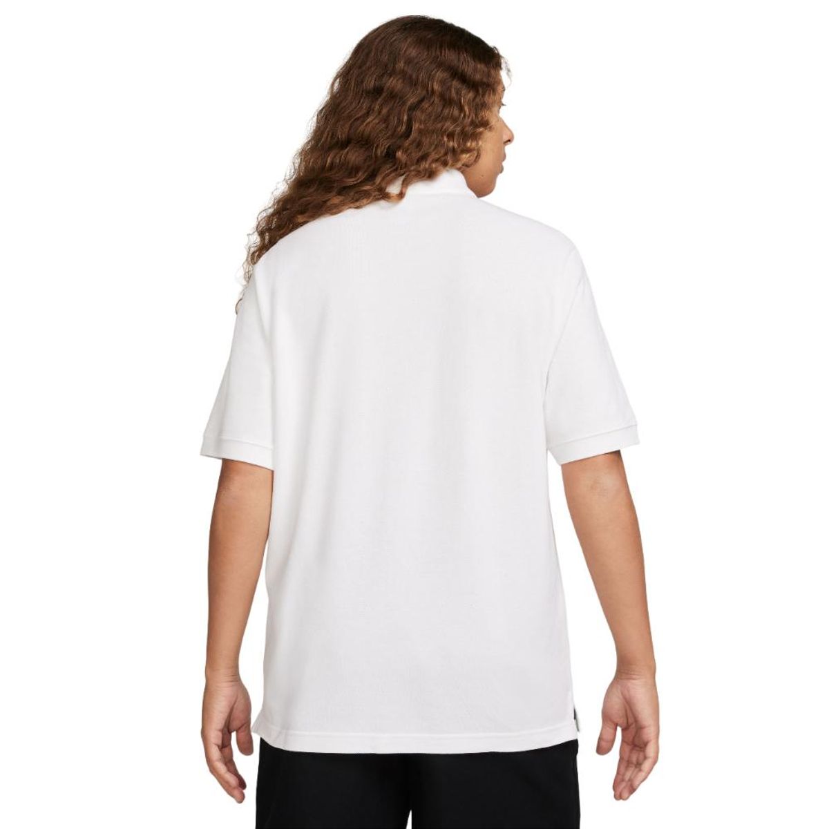 NIKE - Camiseta Polo Pique Nike Shortsleeve-Blanco