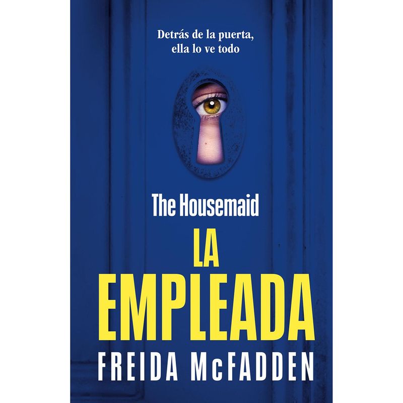SUMA DE LETRAS - La Empleada. Freida Mcfadden