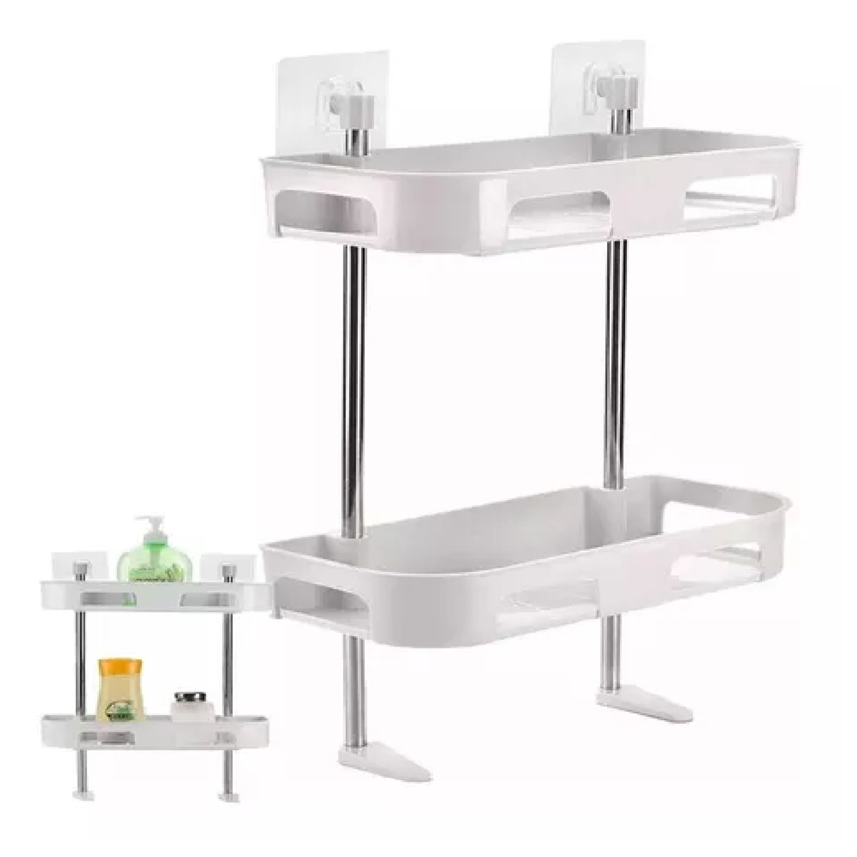 GENERICO - BANDEJA ORGANIZADORA BAÑO 2 NIVELES