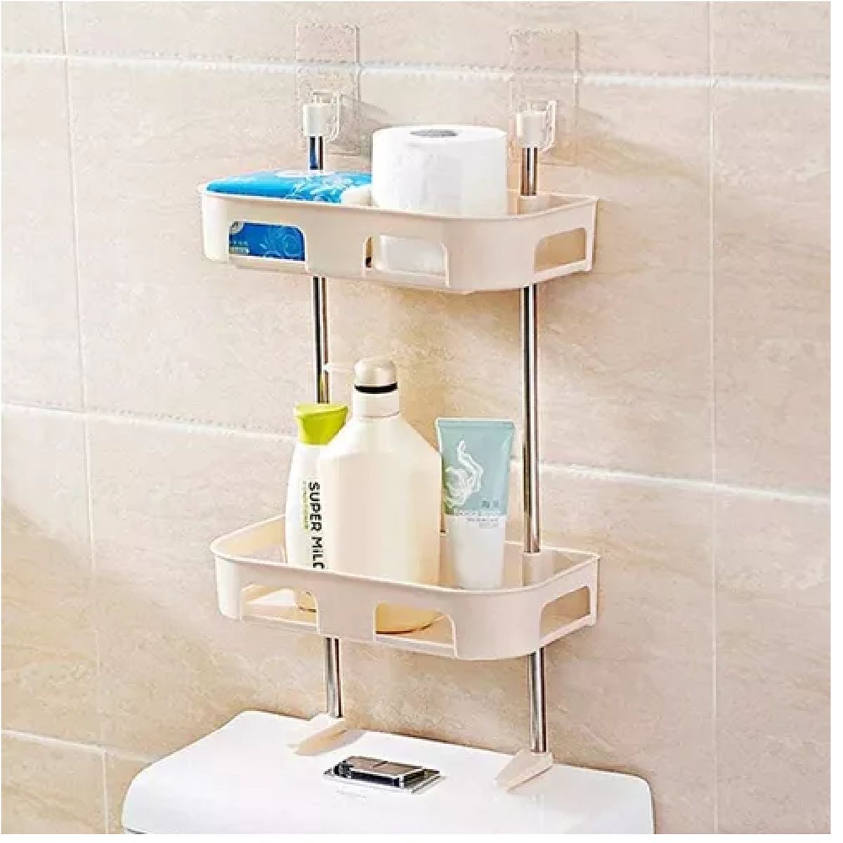 GENERICO - BANDEJA ORGANIZADORA BAÑO 2 NIVELES