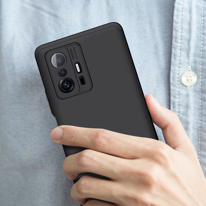 GENERICO - Funda Carcasa Estuche Protector Para Xiaomi 11T - 11T PRO Negro