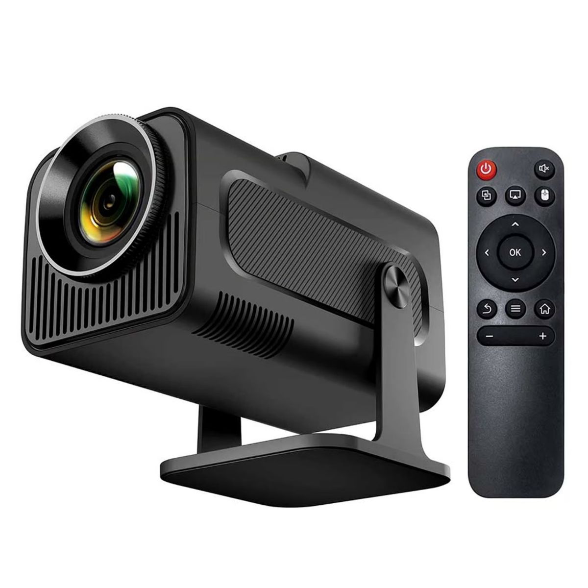 GENERICO - Proyector Portátil HY320 Conexión Android 11 Wifi 5000L