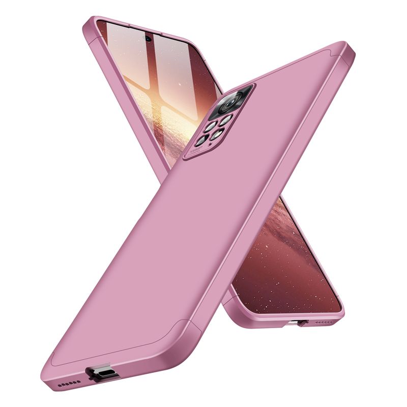 GENERICO - Funda Carcasa Estuche Protector Para Redmi note 11 Pro Rosado