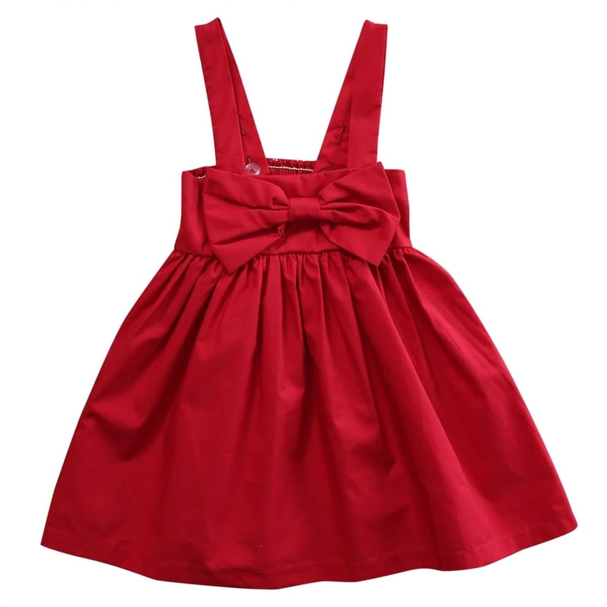 LUSOLSI - Prendas niñas ropa conjuntos vestido enterizo  niños