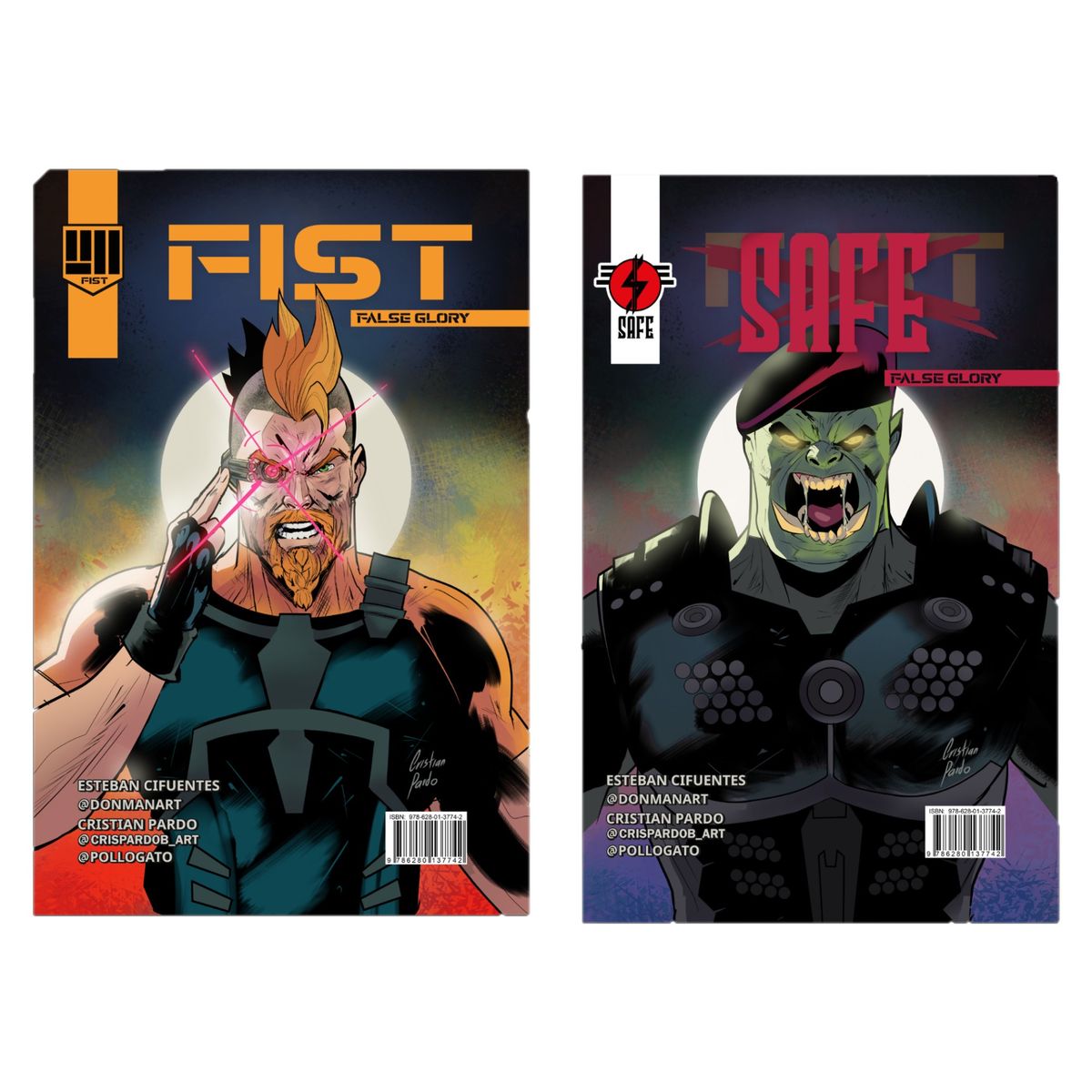 FIST - Historieta Comic Fist False Glory Coleccionable 1° Edicion - 28 Paginas