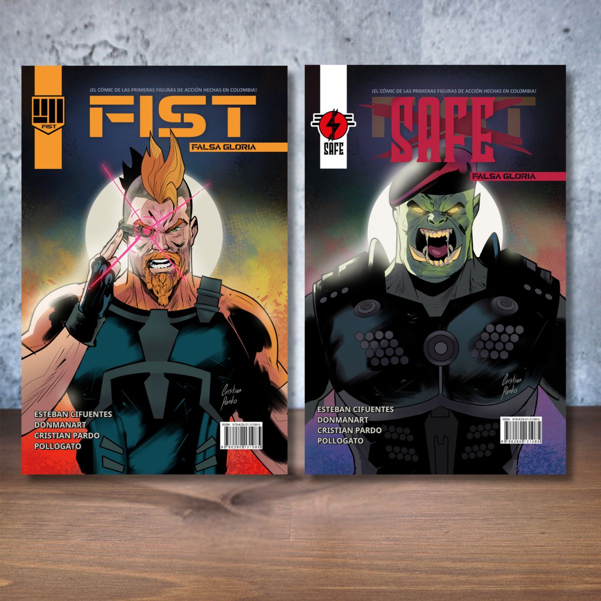 FIST - Historieta Comic Fist False Glory Coleccionable 1° Edicion - 28 Paginas