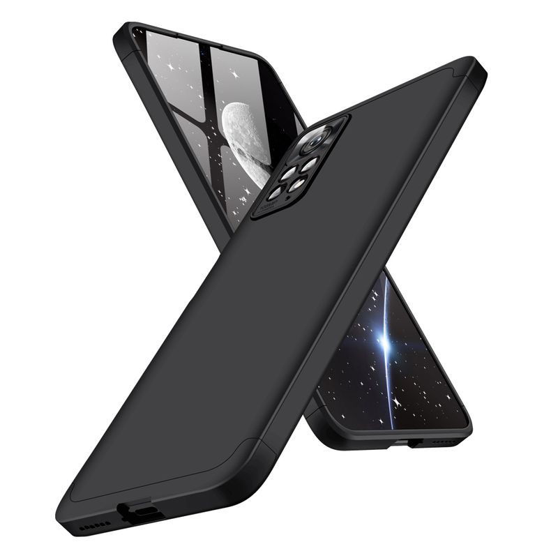 GENERICO - Funda Carcasa Estuche Protector Para Redmi note 11 Pro Negro