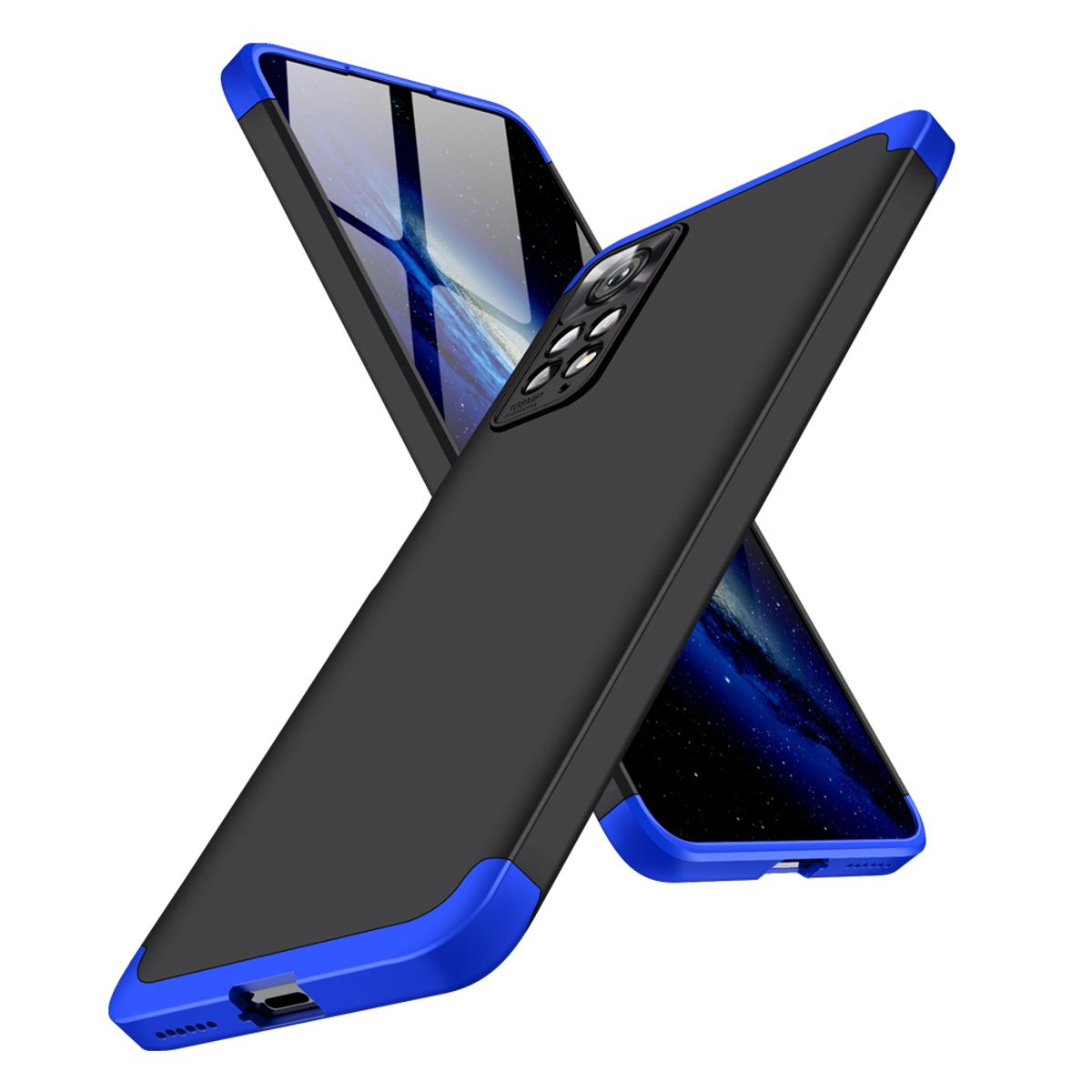 GENERICO - Funda Carcasa Estuche Protector Para Redmi note 11 Pro Azul