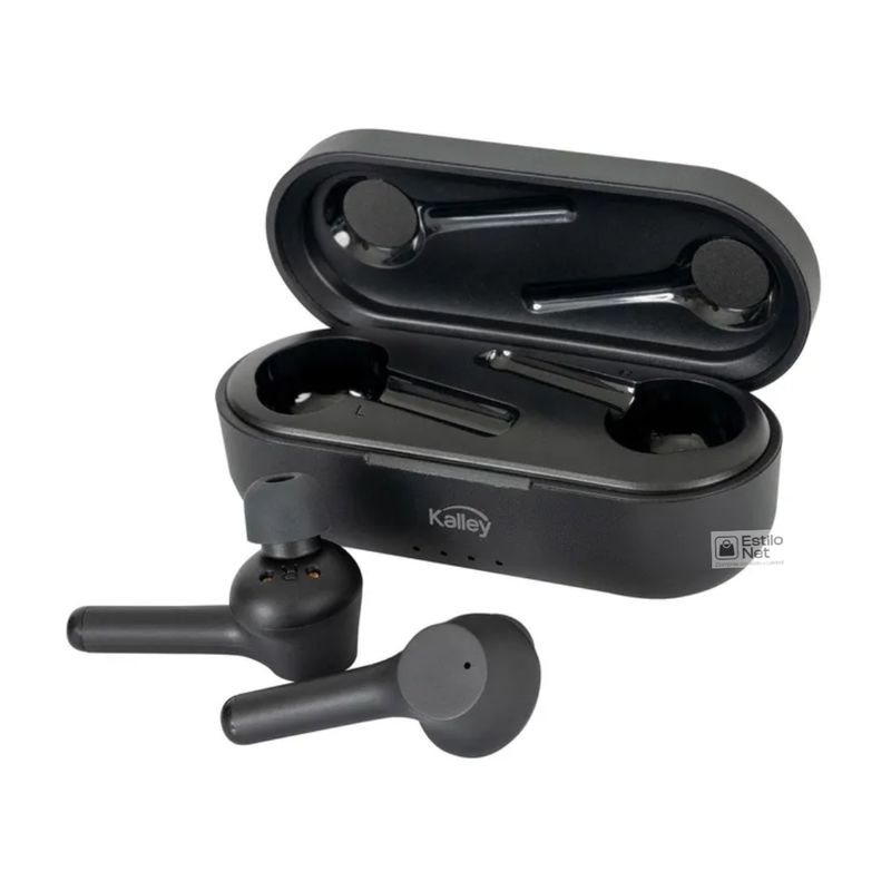 KALLEY - Audífonos Inalámbricos Kalley K-AUDBT ​​Negro