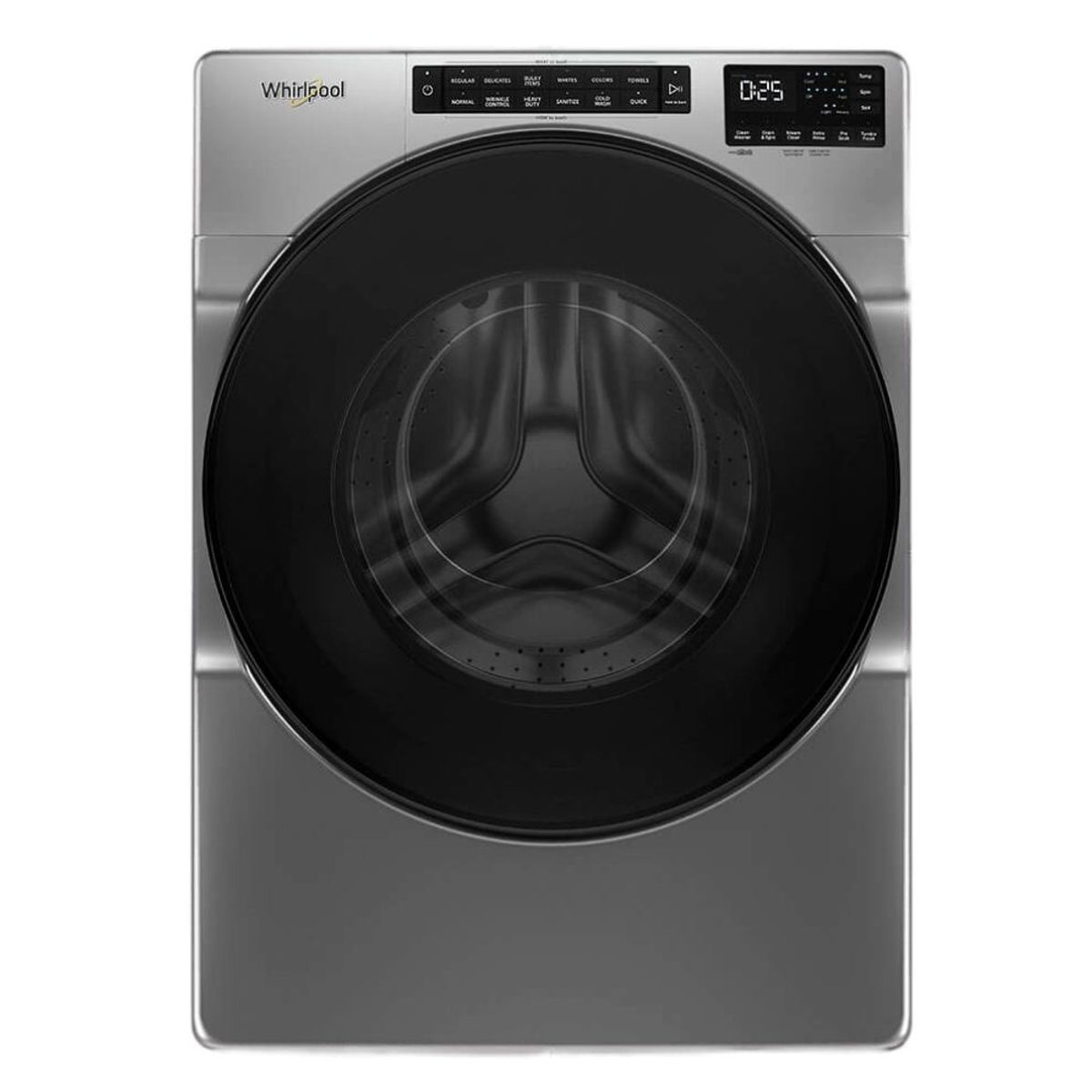 WHIRLPOOL - Lavadora WHIRLPOOL 21 Kilos Carga Frontal 7MWFW5605MC Gris