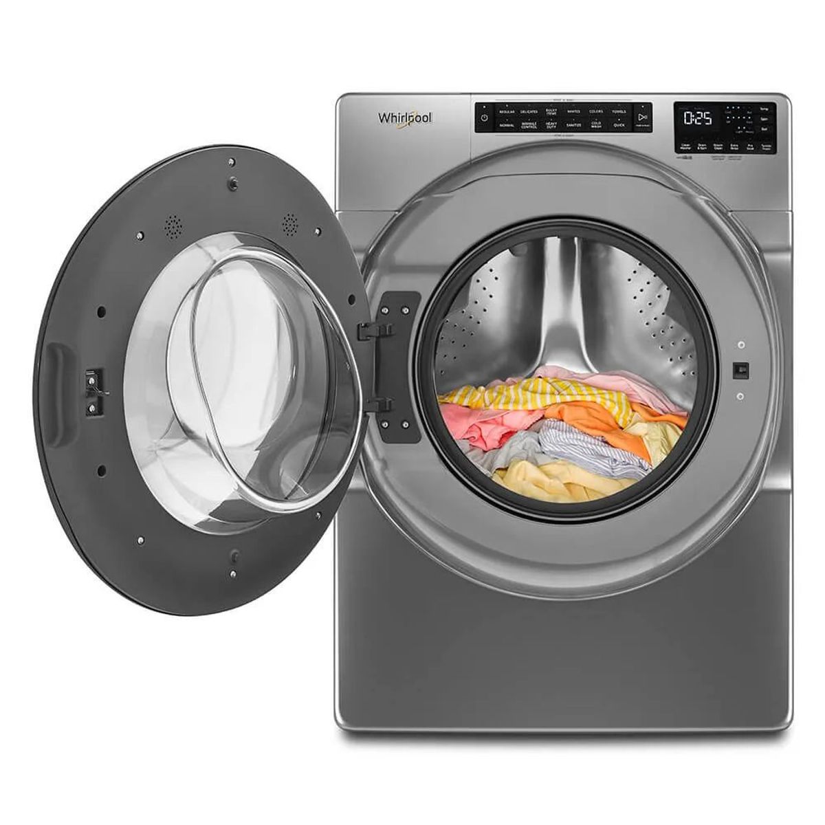 WHIRLPOOL - Lavadora WHIRLPOOL 21 Kilos Carga Frontal 7MWFW5605MC Gris