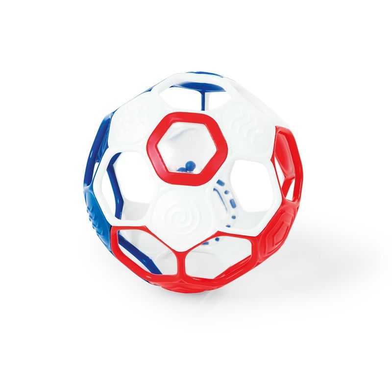 BRIGHT STARTS - Pelota Sonajero Grippin' Goals Bright Starts 16922