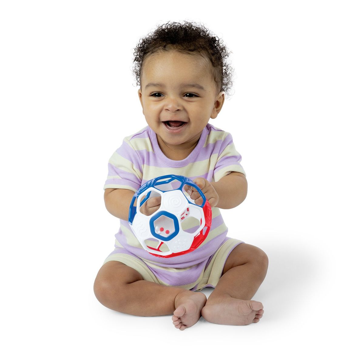BRIGHT STARTS - Pelota Sonajero Grippin' Goals Bright Starts 16922