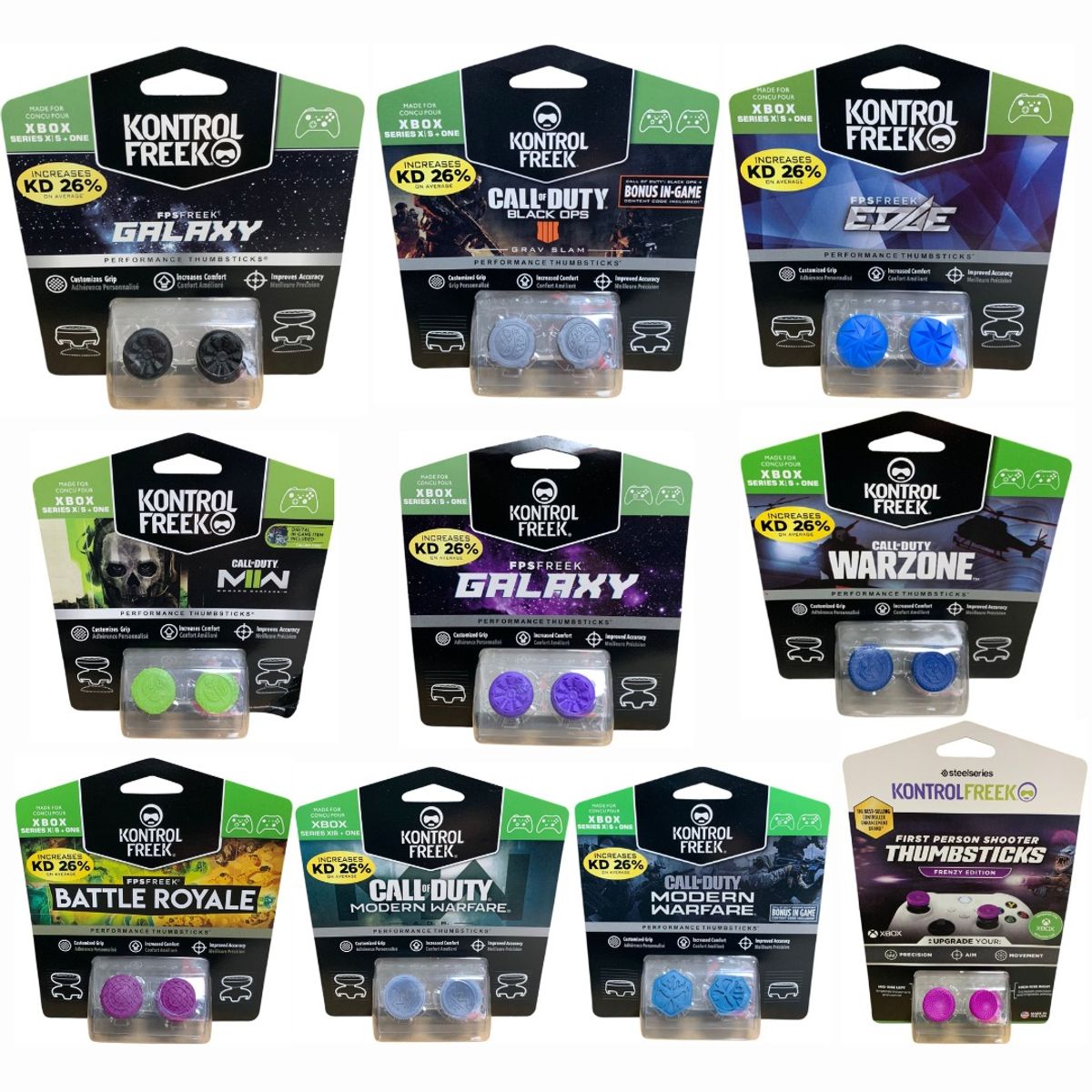 GENERICO - Kontrol Freek Control Protector Analogo Control XBOX