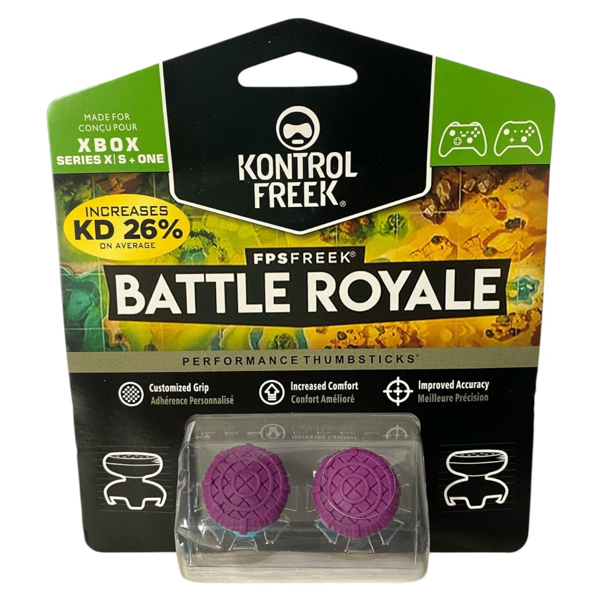 GENERICO - Kontrol Freek Control Protector Analogo Control XBOX