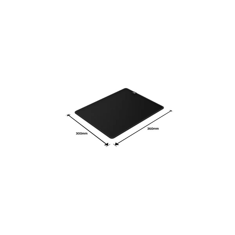 HP - HyperX Mat para mouse talla M Color Negro