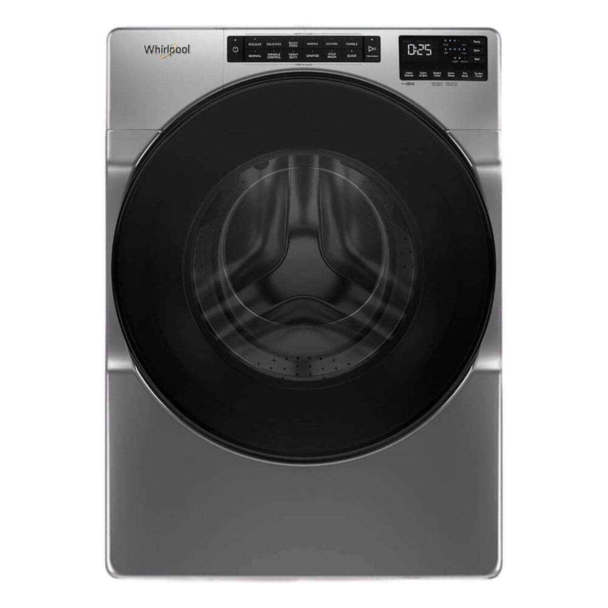 WHIRLPOOL - Lavadora WHIRLPOOL 23 Kilos Carga Frontal 7MWFW6605MC Gris