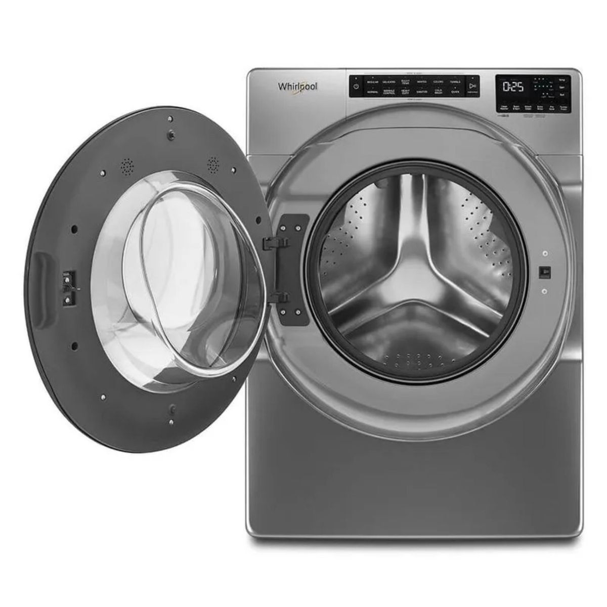 WHIRLPOOL - Lavadora WHIRLPOOL 23 Kilos Carga Frontal 7MWFW6605MC Gris
