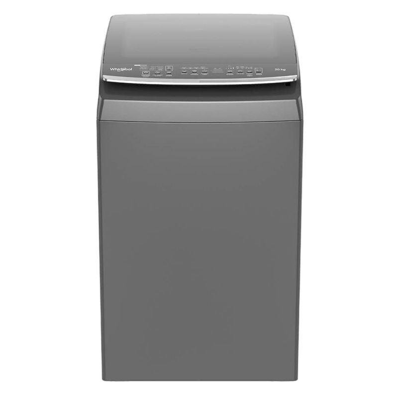 WHIRLPOOL - Lavadora WHIRLPOOL 20 Kilos Carga Superior WW20LTAHLA Gris