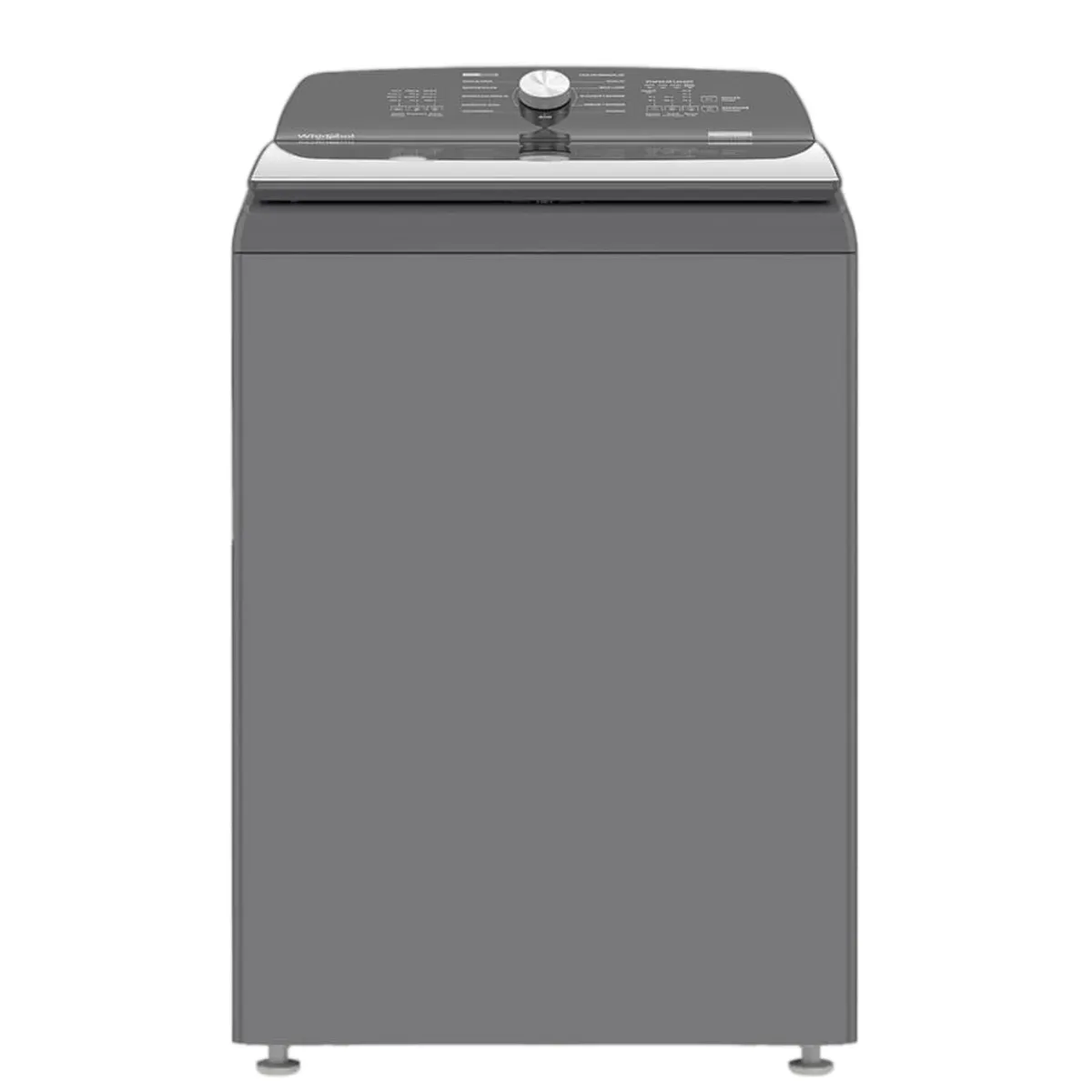 WHIRLPOOL - Lavadora WHIRLPOOL 25 Kilos Carga Superior 8MWTWLA41WJG Gris