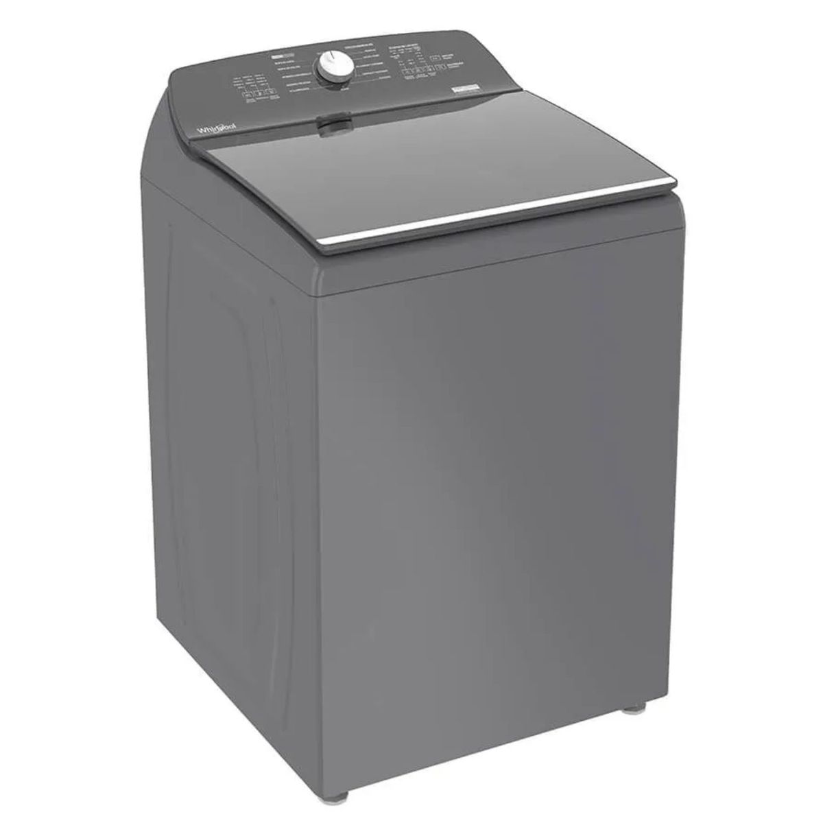 WHIRLPOOL - Lavadora WHIRLPOOL 25 Kilos Carga Superior 8MWTWLA41WJG Gris