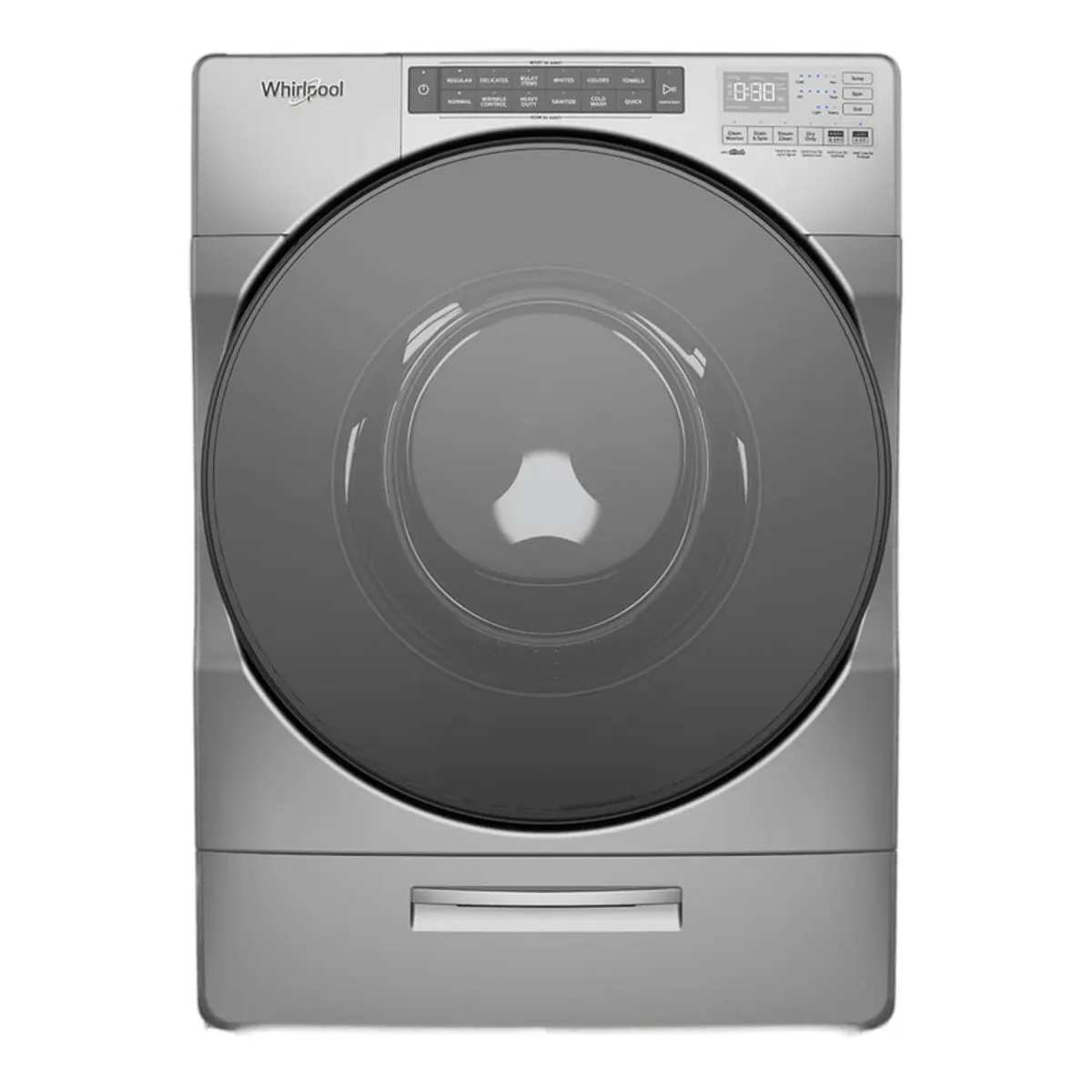 WHIRLPOOL - Lavasecadora WHIRLPOOL 20 Kilos Inverter 7MWFC6820LC Gris