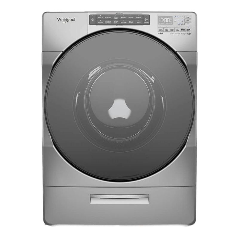 WHIRLPOOL - Lavasecadora WHIRLPOOL 20 Kilos Inverter 7MWFC6820LC Gris