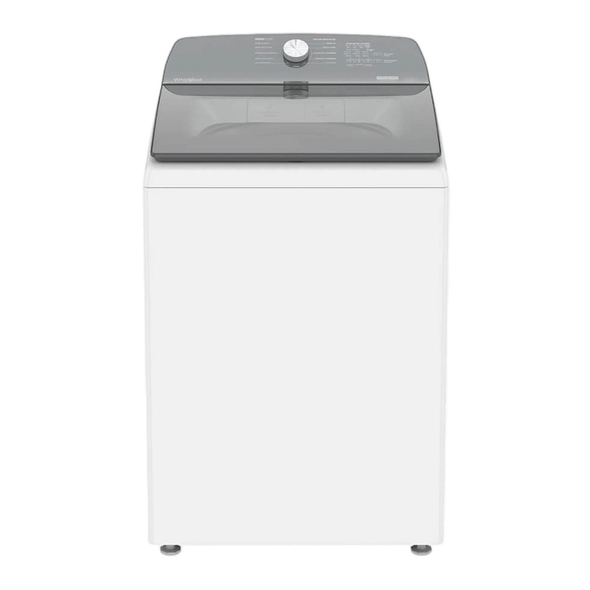 WHIRLPOOL - Lavadora WHIRLPOOL 20 Kg Carga Superior 8MWTWCO31WJM Blanco