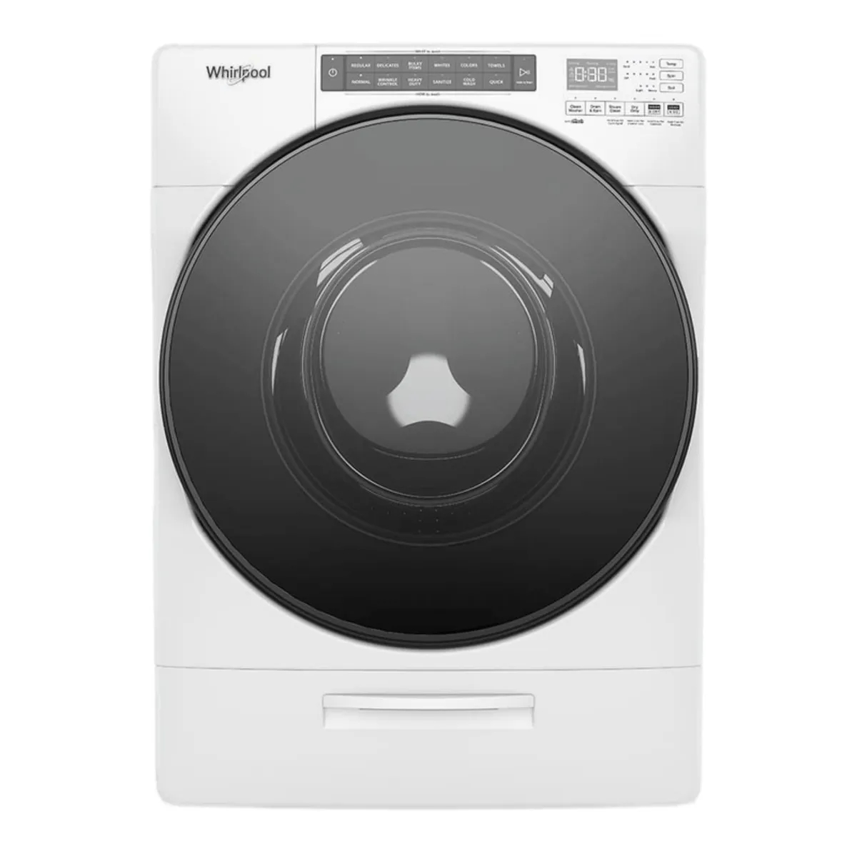 WHIRLPOOL - Lavasecadora WHIRLPOOL 20Kg Carga Frontal 7MWFC6820LW Blanco