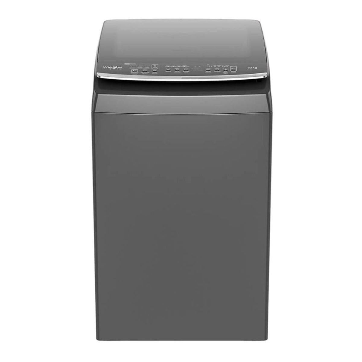WHIRLPOOL - Lavadora WHIRLPOOL 20 Kilos Carga Superior WW20BTAHLA Gris
