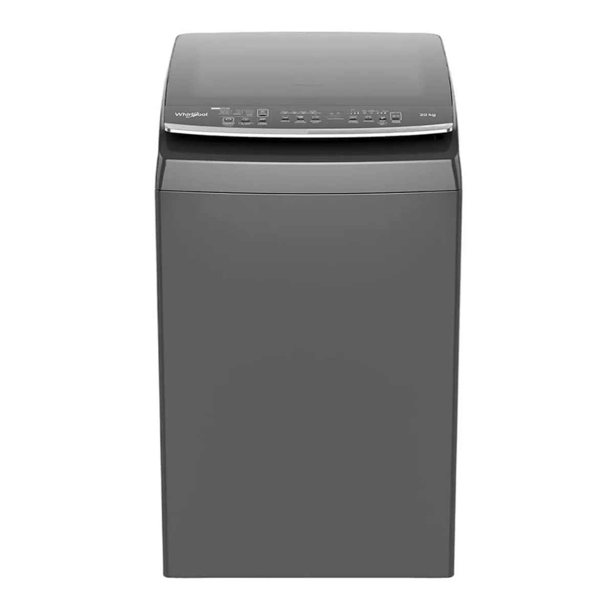 WHIRLPOOL - Lavadora WHIRLPOOL 20 Kilos Carga Superior WW20BTAHLA Gris