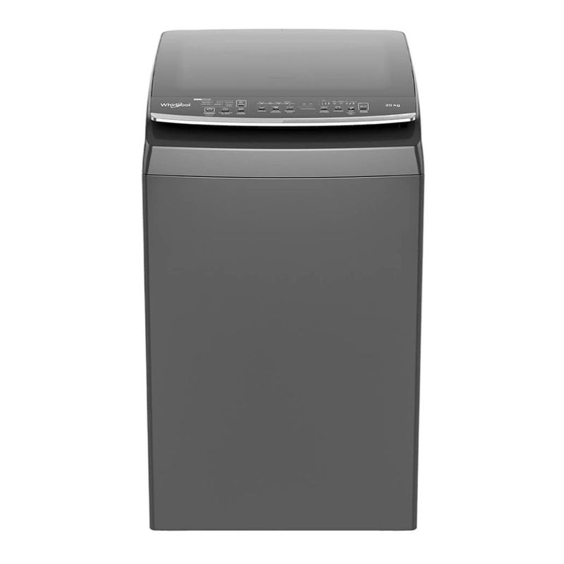 WHIRLPOOL - Lavadora WHIRLPOOL 20 Kilos Carga Superior WW20BTAHLA Gris