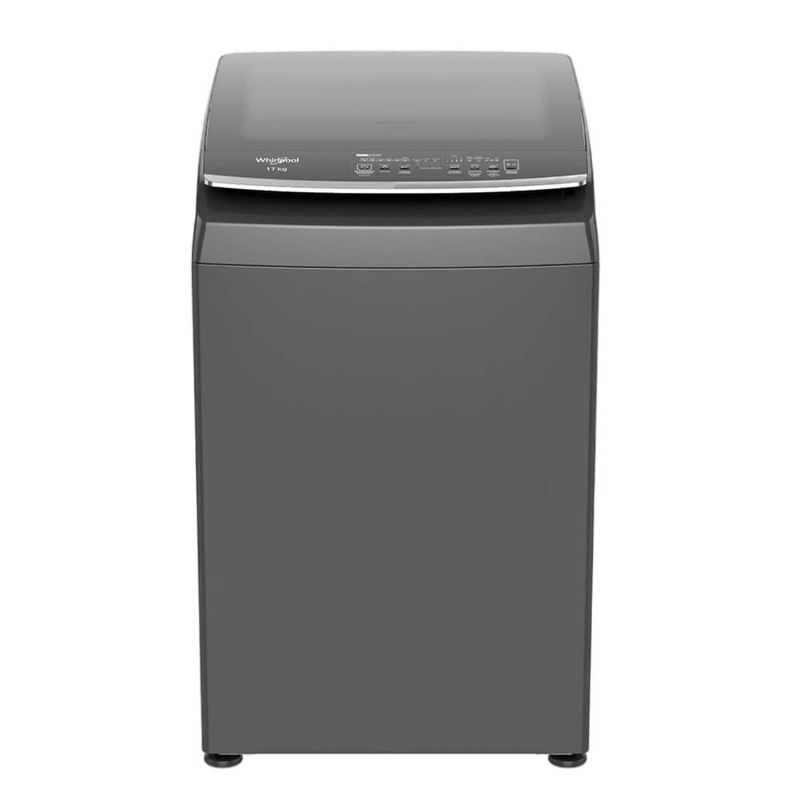 WHIRLPOOL - Lavadora WHIRLPOOL 17 Kilos Carga Superior WW17KTAHLA Gris