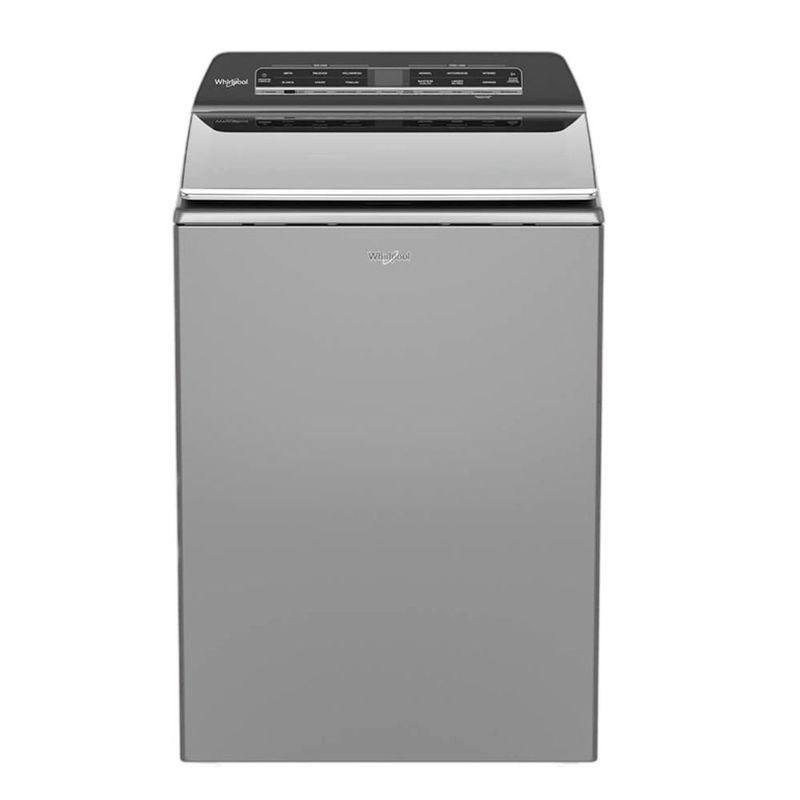 WHIRLPOOL - Lavadora WHIRLPOOL 27 Kilos Carga Superior 7MWTW7120LC Gris