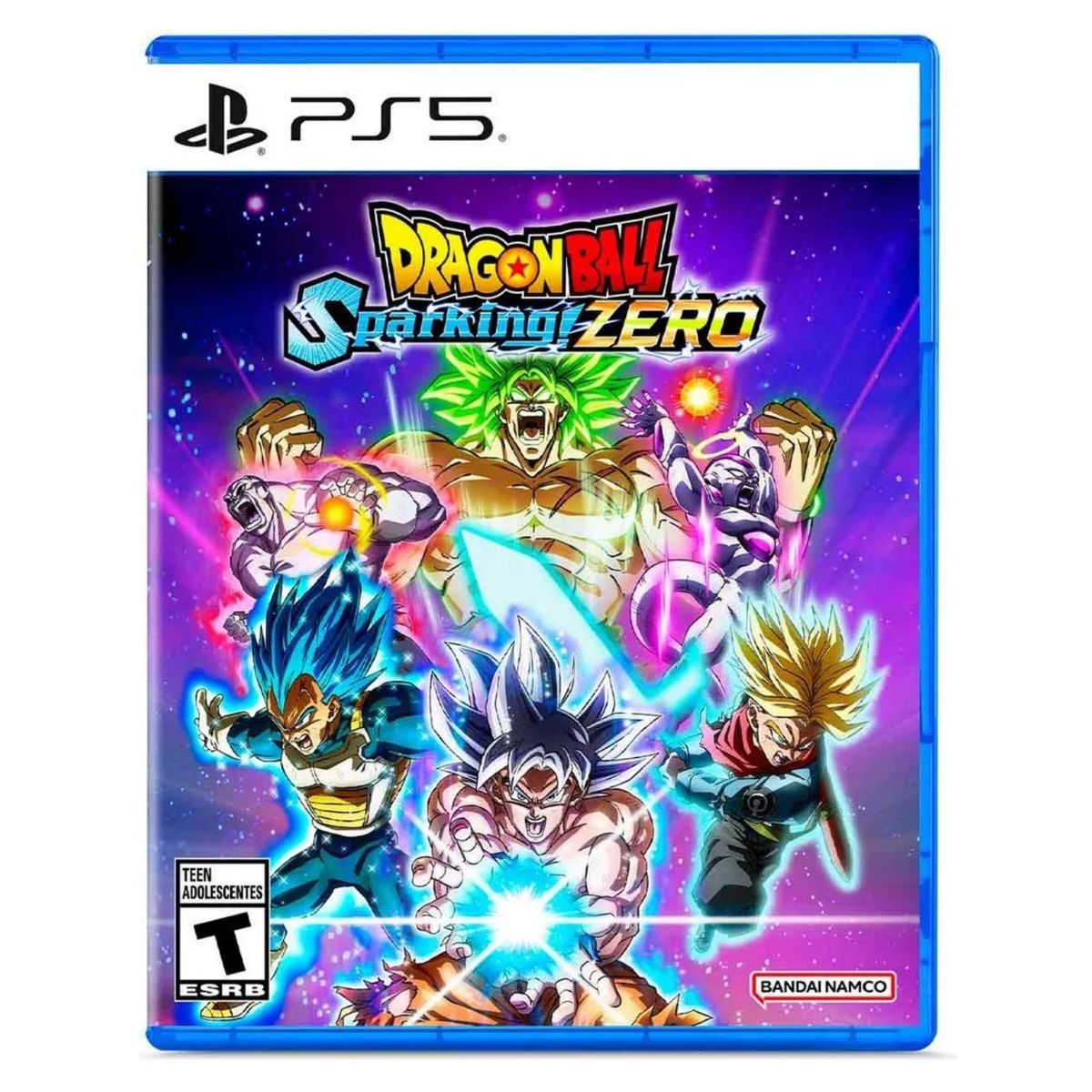 PLAYSTATION - Dragon Ball Sparking Zero Play Station 5 Fisico Nuevo