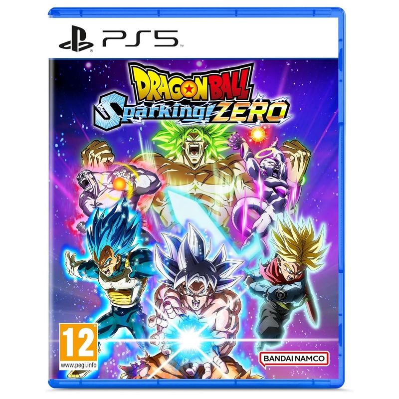 PLAYSTATION - Dragon Ball Sparking Zero Play Station 5 Fisico Nuevo