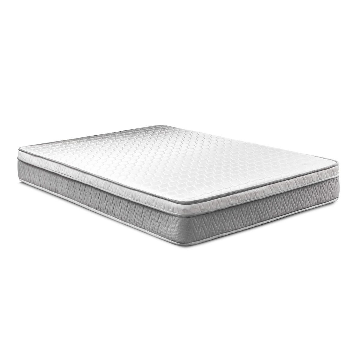 KAIU HOME - Combo Grey King  Base+Colchon+Cabecero+Almohad 200x200