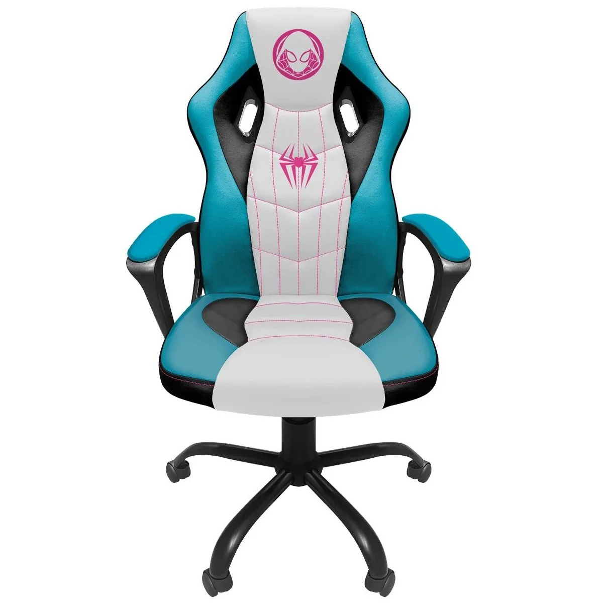 XTECH - Silla Gamer Xtech Edición Marvel Ghost Spider Gwen Stacy