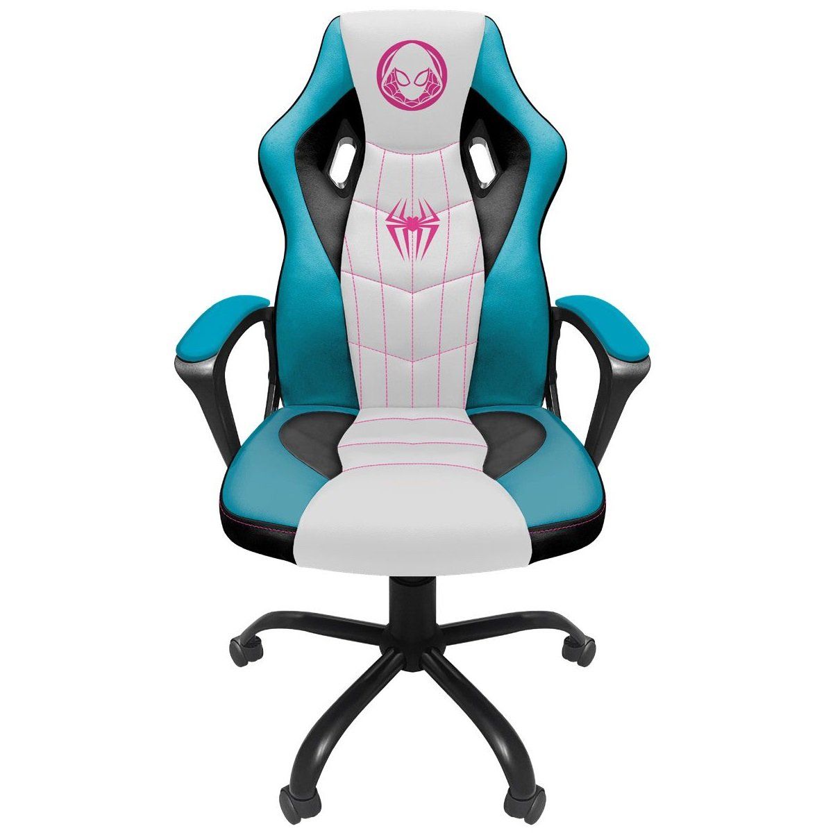 XTECH - Silla Gamer Xtech Edición Marvel Ghost Spider Gwen Stacy