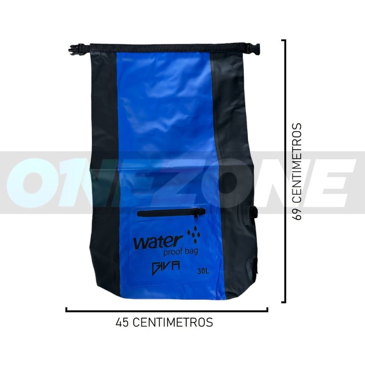 GENERICO - Morral Impermeable Gvs 30-litros Water Proof Bag AzRey