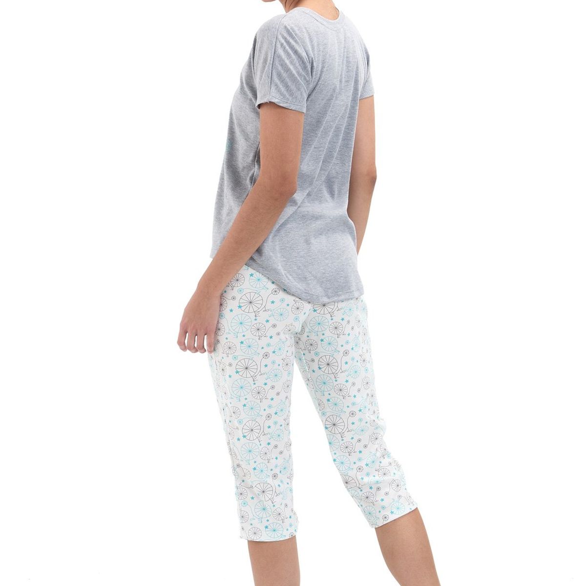 SANTANA - Pijama Mujer Agatha Verde